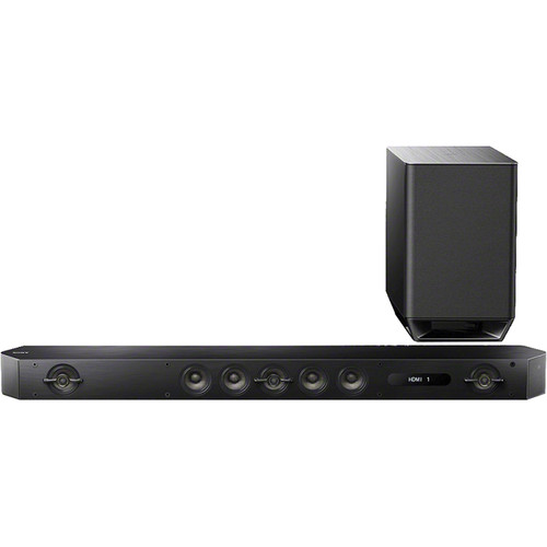 sony sound bar system manual