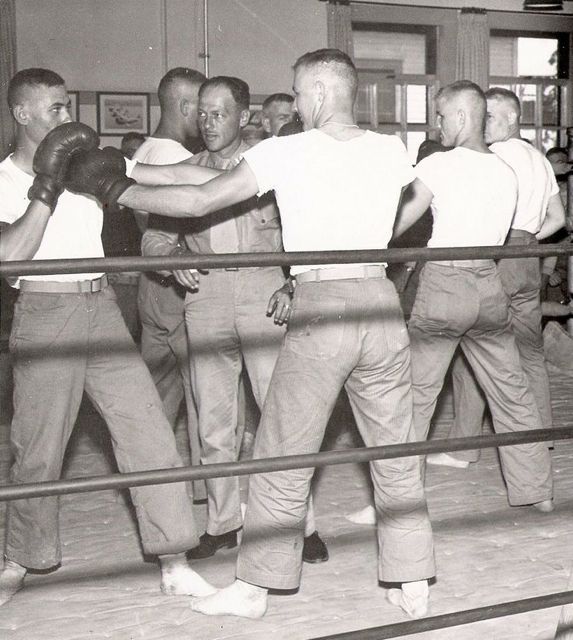 us military boxing training manual