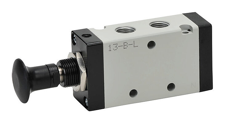 manual air control valve 4-way 1 8in npt