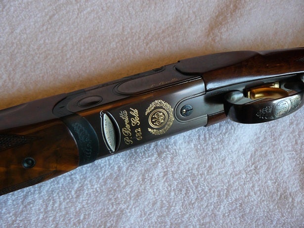 beretta 682 gold e trap manual