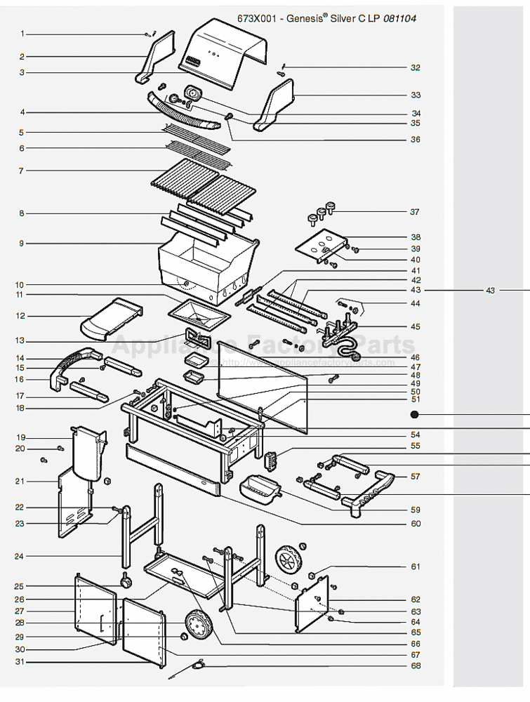 weber genesis e330lp owners manual