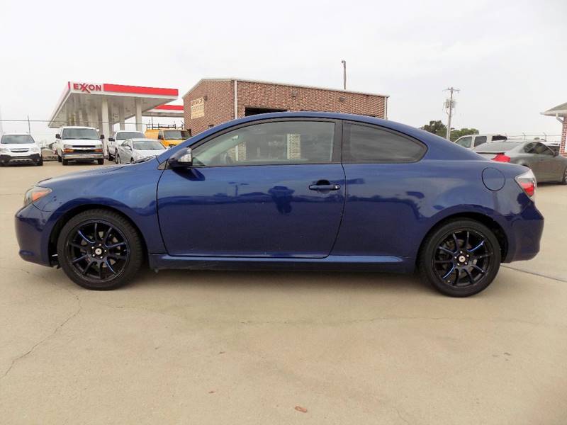 2008 scion tc mpg manual