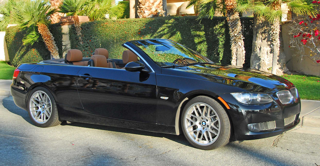 2007 bmw 335i manual convertible