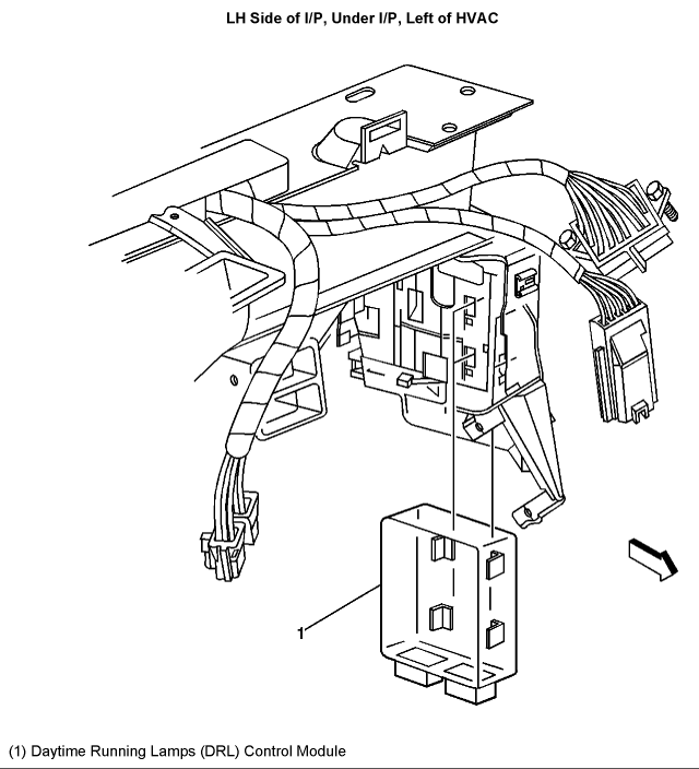 can you manually control 2005 chevrolet impala headlights