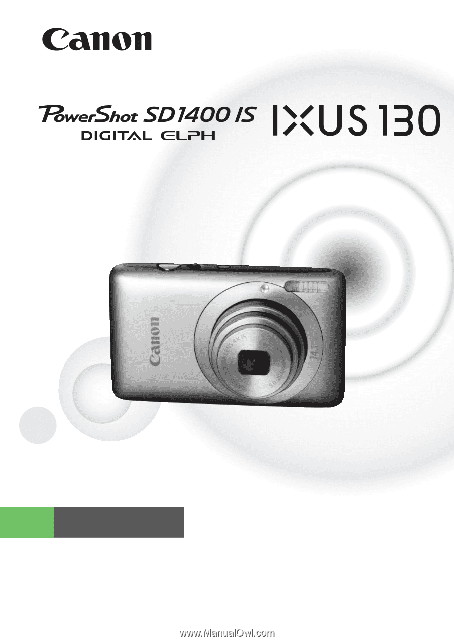 canon ixus 430 user manual