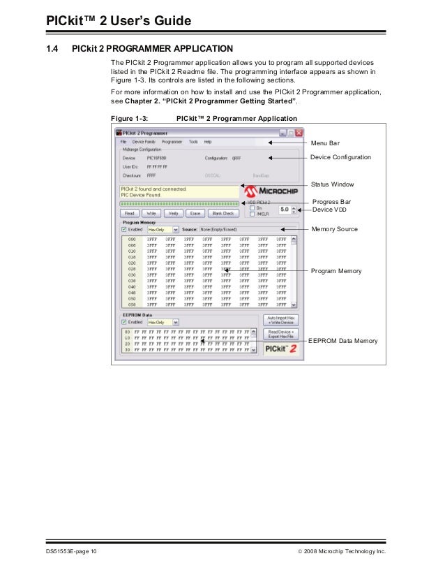 microchip pickit 3 user manual