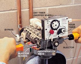 citation ii water conditioner manual