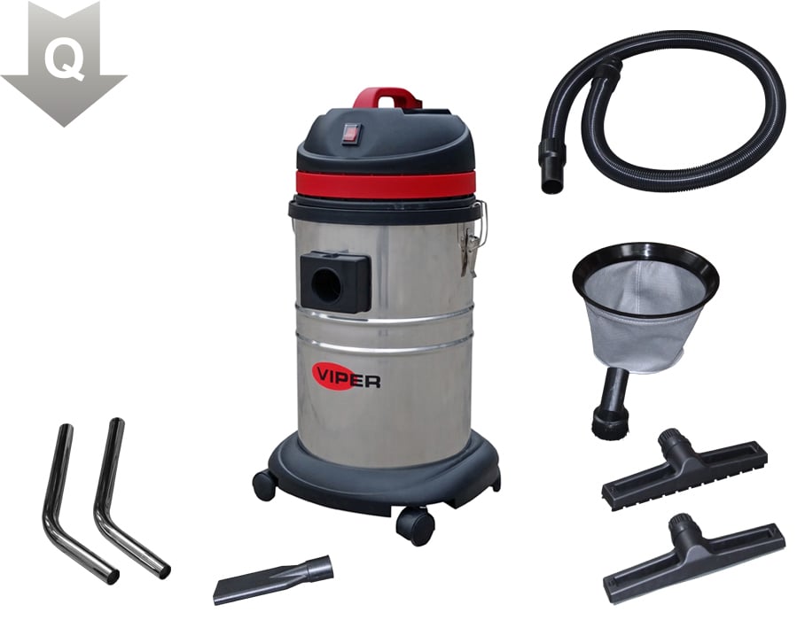 conti wet and dry vacuum cleaner manual