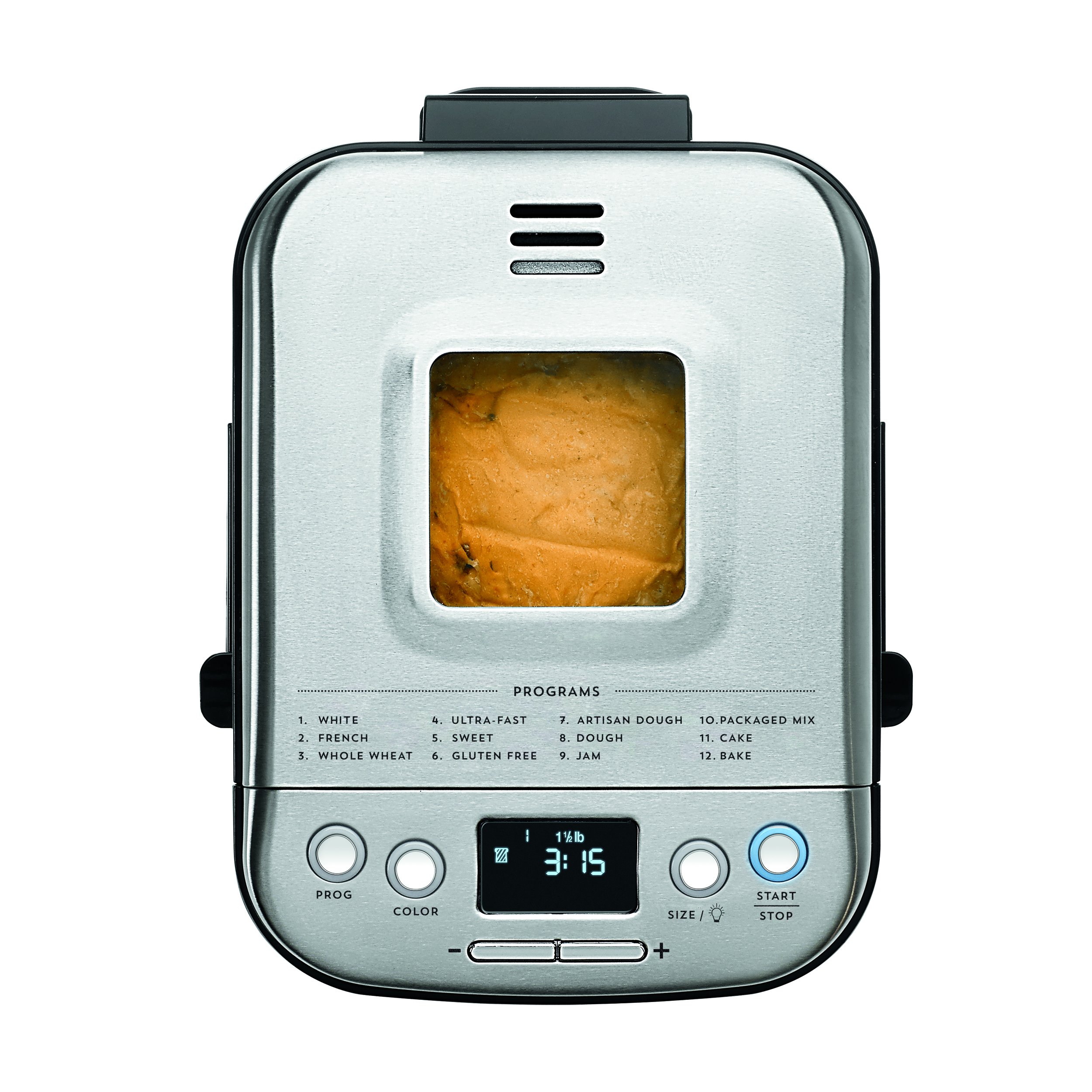 cuisinart automatic bread machine manual