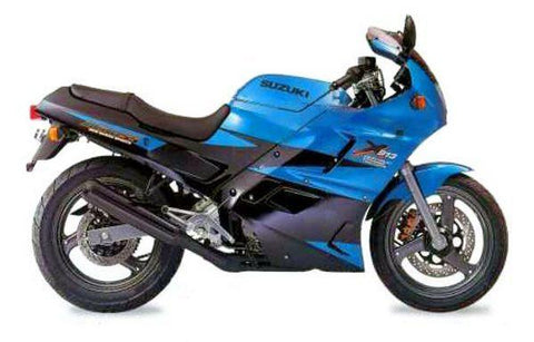 suzuki gsx 600 f 1993 service manual