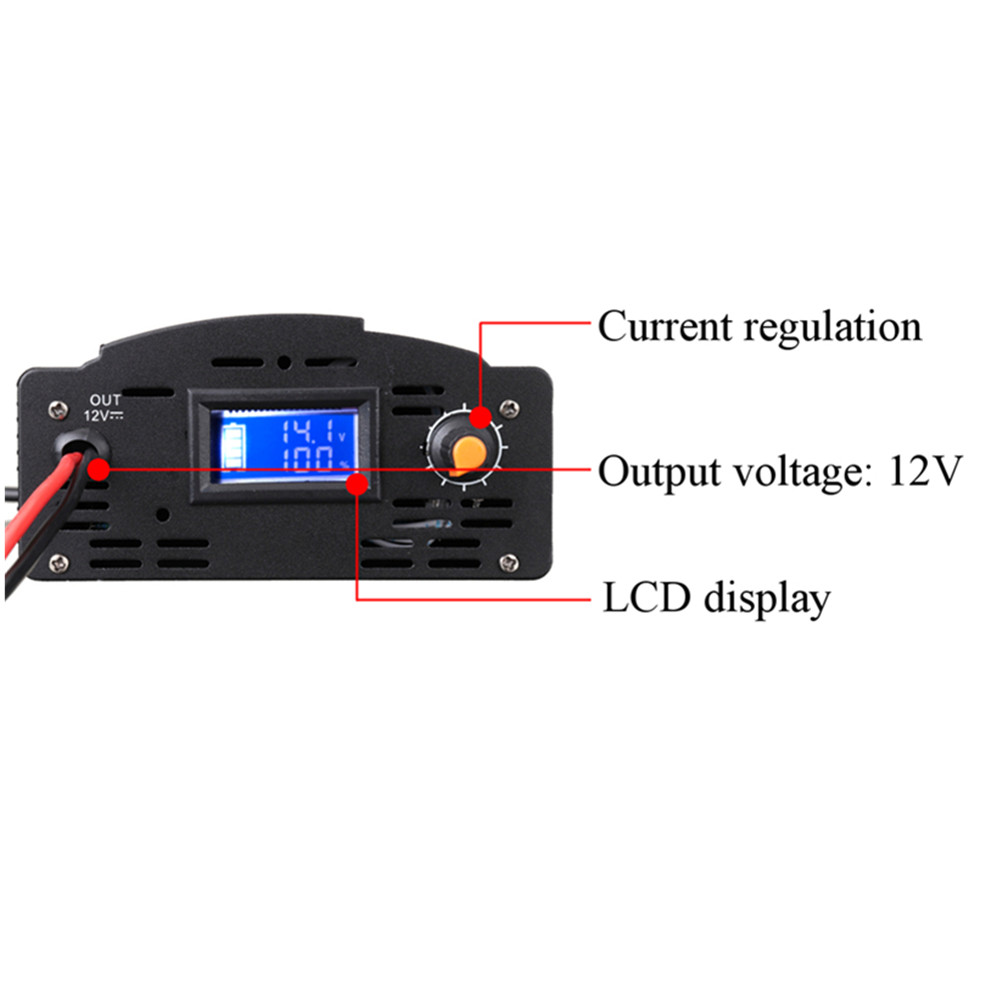 how to charge a car battery with a manual charger