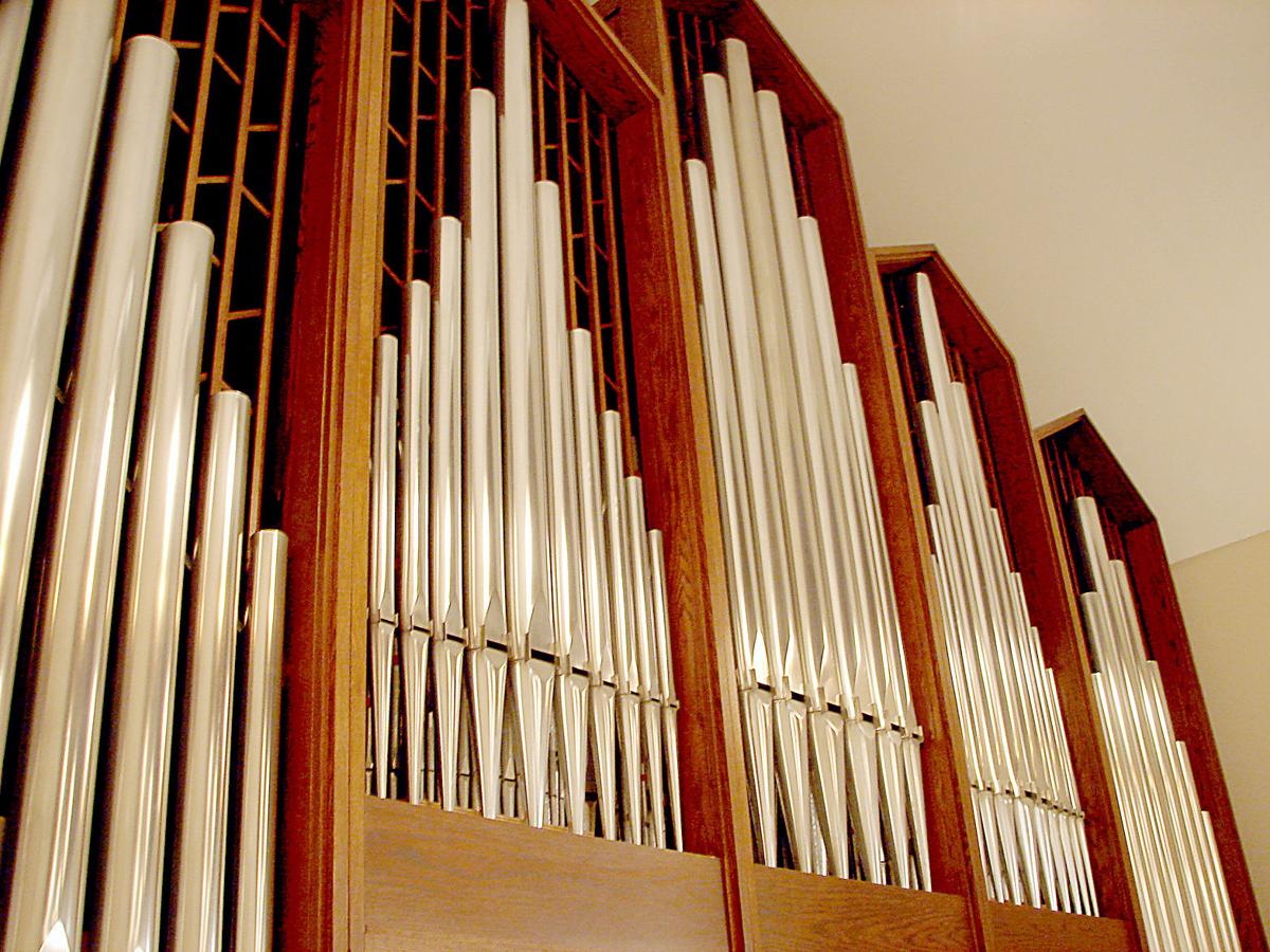 3 manual casavant pipe organ