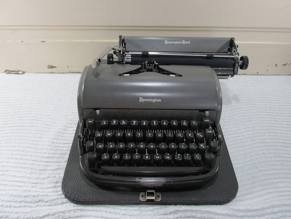 remington portable model 5 typewriter manual