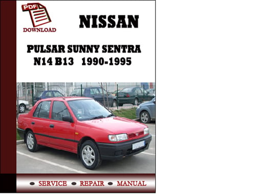 nissan pulsar n14 repair manual download