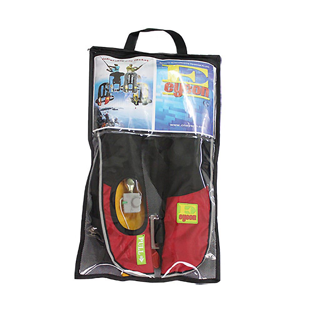 nautilus manual inflatable pfd life jacket