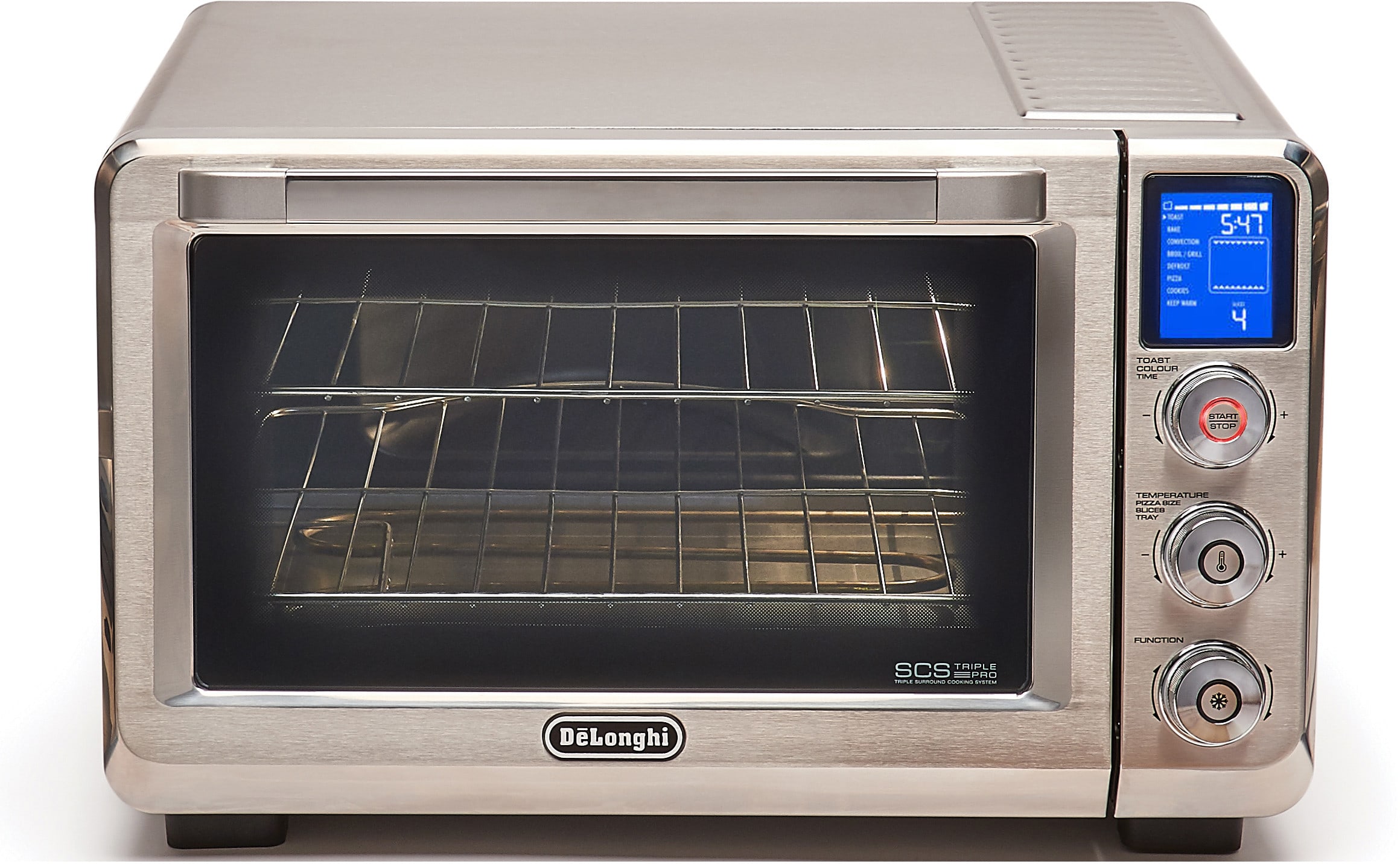 delonghi convection oven user manual