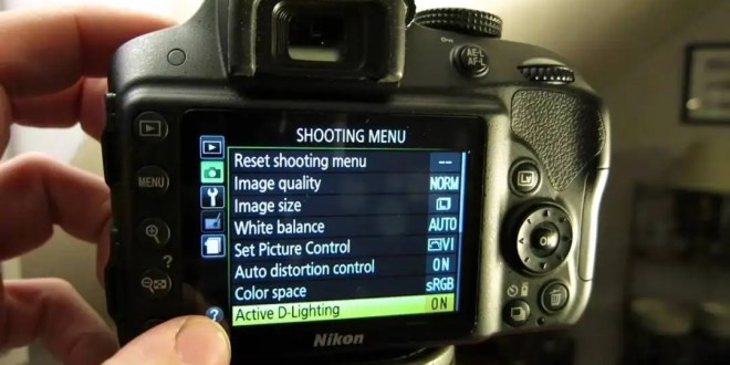 nikon d3300 manual mode tips