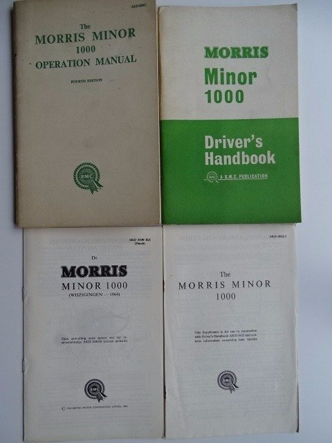 morris minor operation manual scan