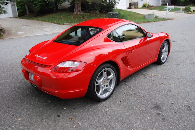 2008 porsche boxster cayman 6 speed manual transmission