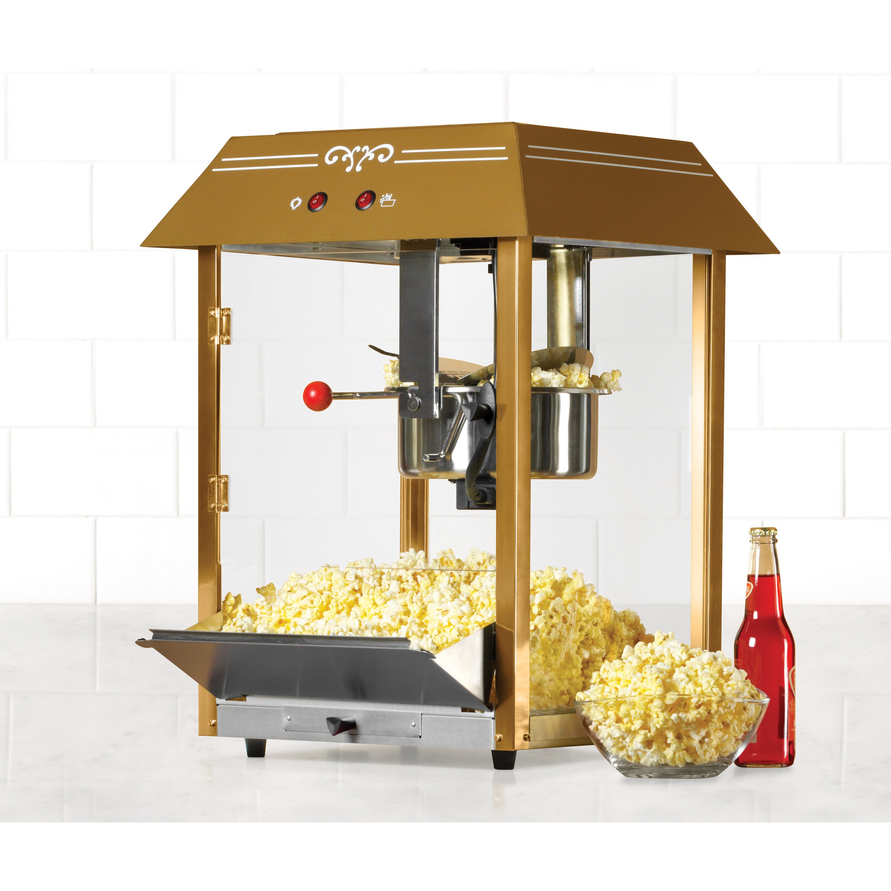 nostalgia electrics tpm100 popcorn maker manual