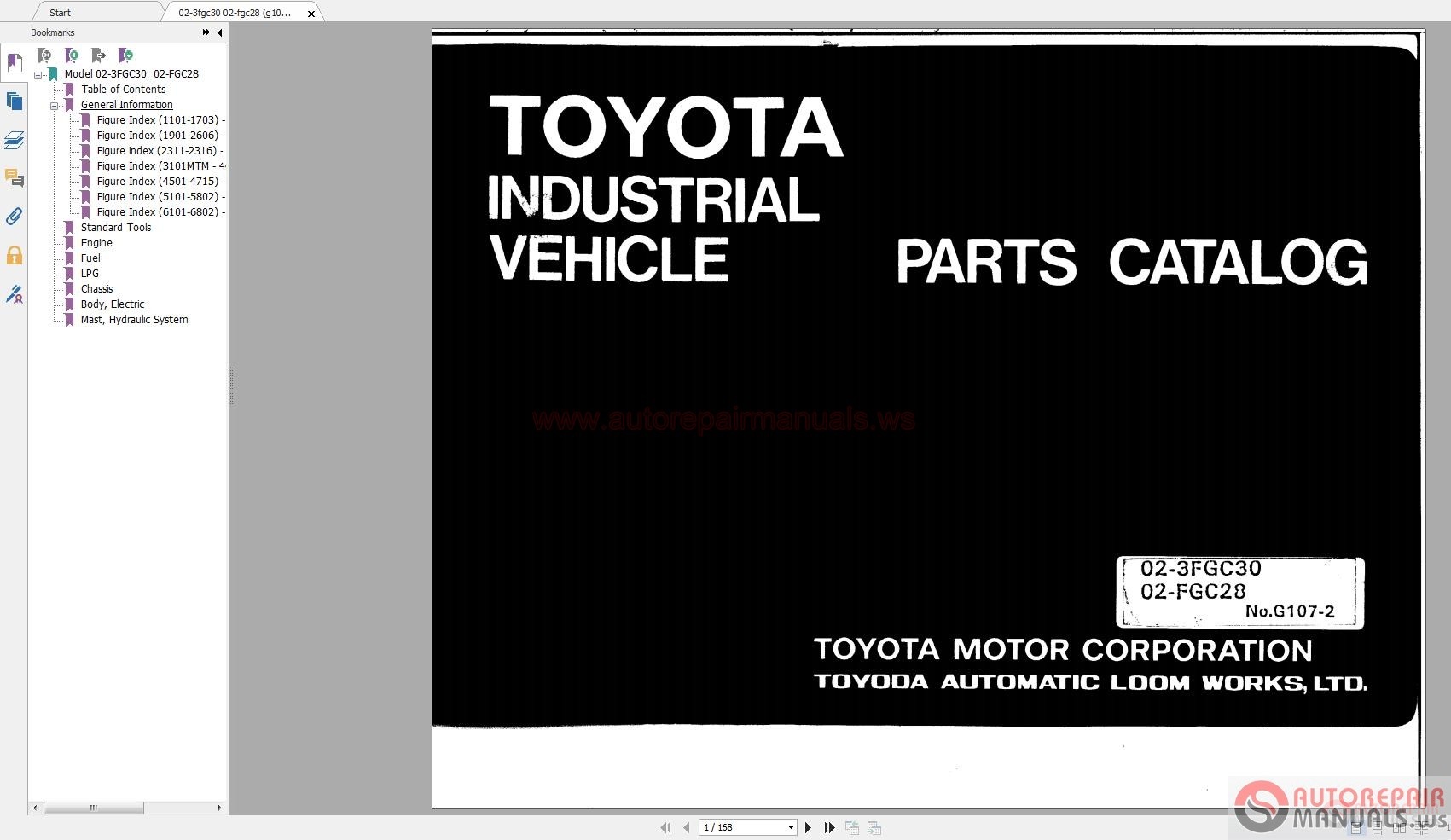 toyota 25 forklift operators manual