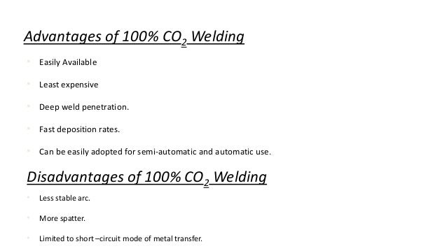 manual metal arc welding advantages disadvantages