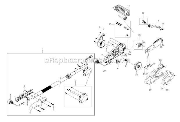 remington 1.5 hp electric chainsaw manual