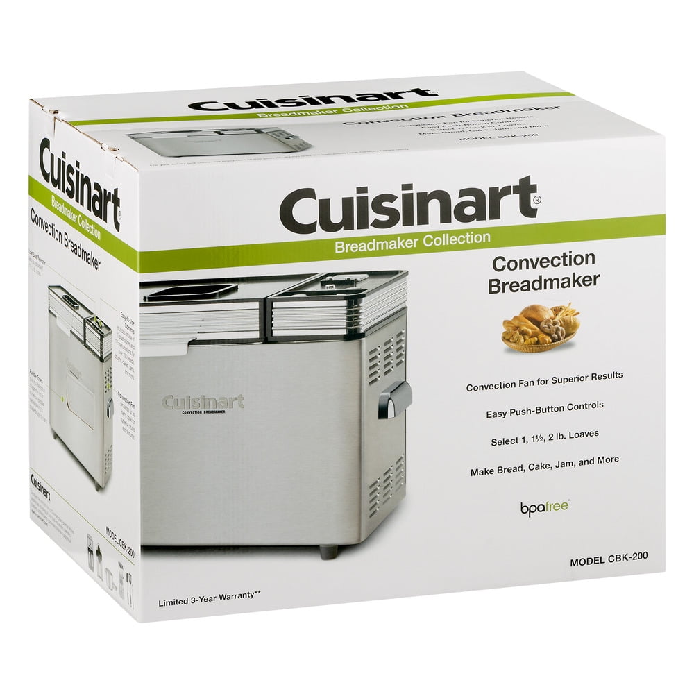 cuisinart automatic bread machine manual