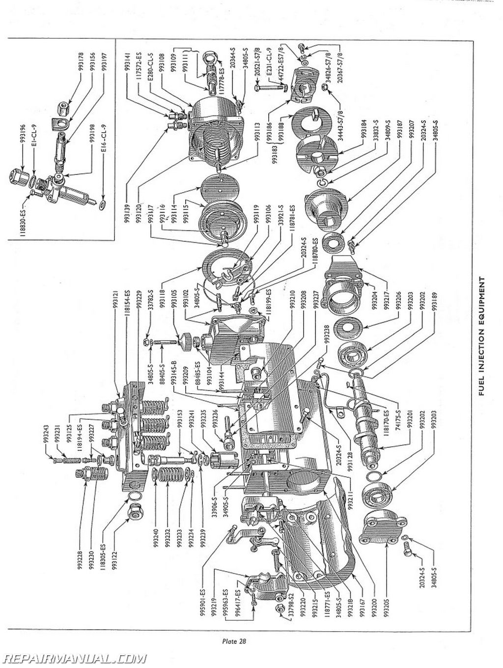 fergie tea20 tractor shop manual