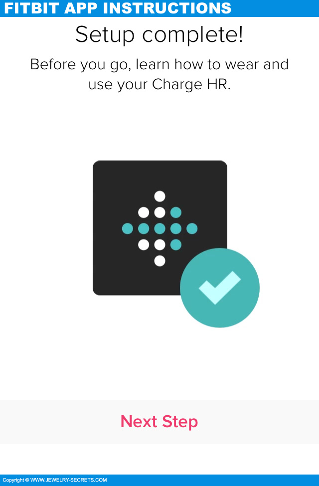 fitbit charge hr manual set time