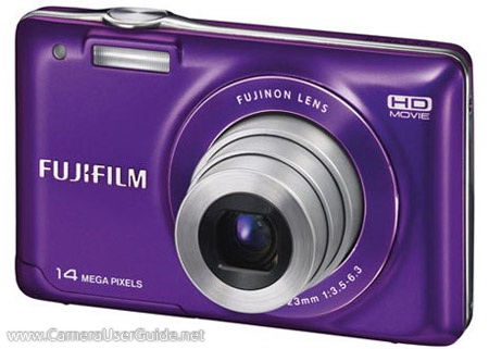 fuji finepix ax500 user manual