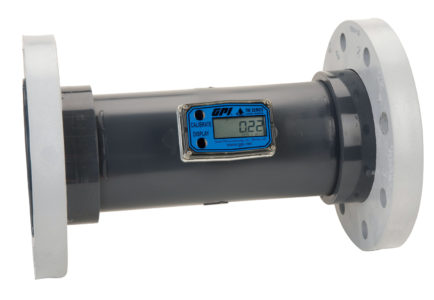 gpi turbine flow meter manual