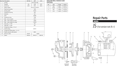 honda wx10 water pump parts manual