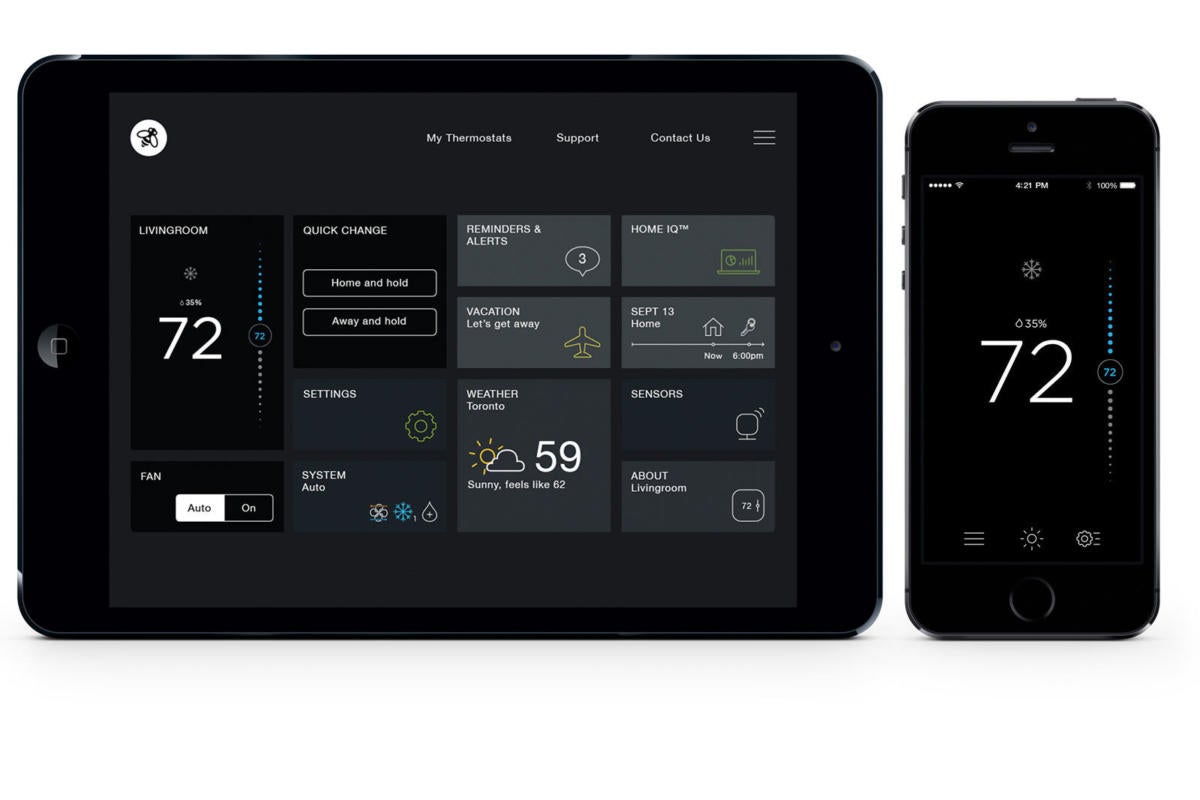 how to manually add a sensor ecobee3