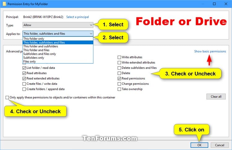 how to manually arrange files in a folder windows 8