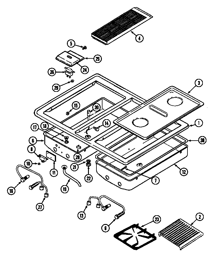 jenn-air model seg196 installation manual