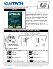 kantech kt 200 manual diagram