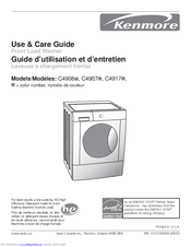 kemore washer model he3 manual