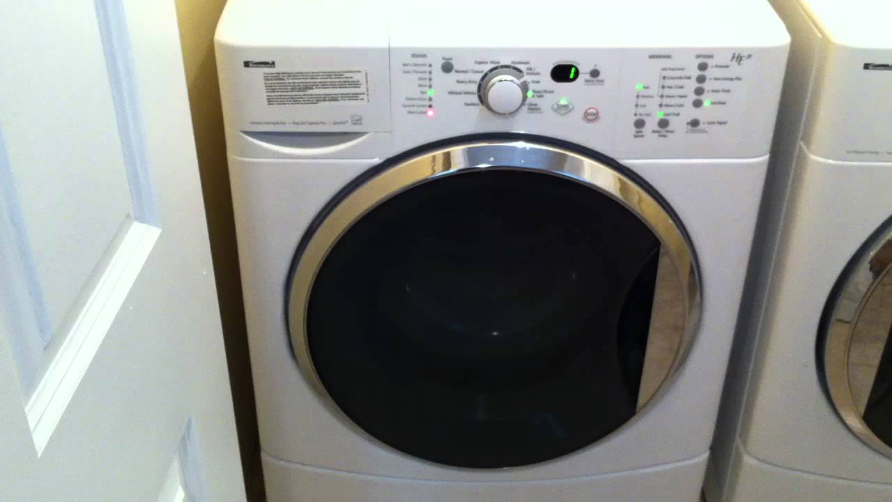 kemore washer model he3 manual