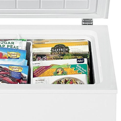 kenmore elite 22 cu ft manual defrost chest freezer white