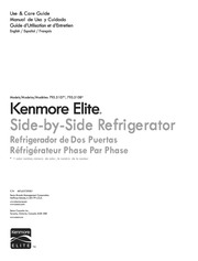 kenmore fridge 596.78333800 operation manual