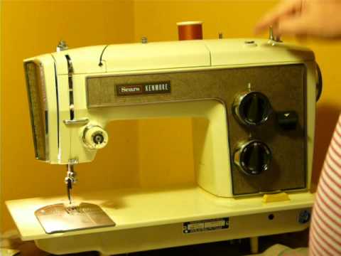 kenmore sewing machine model 158-12112 manual