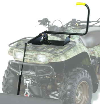 kimpex atv plow manual lift