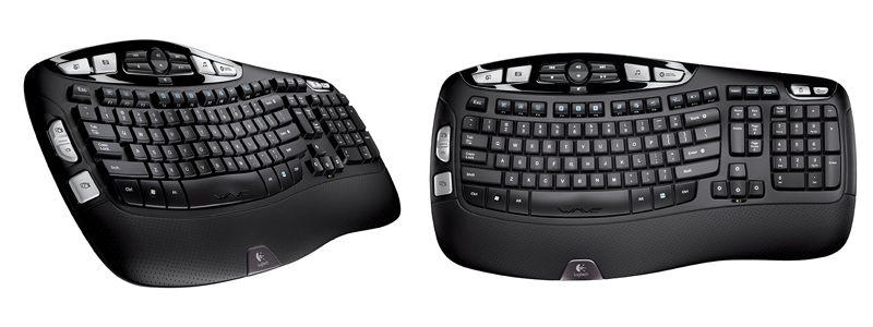 logitech k350 wireless wave keyboard manual