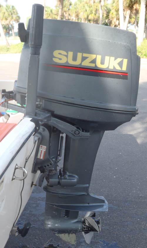 maintenance manual suzuki df 2.5 marine outboard