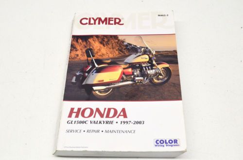 manual clymer honda valkyrie 1500