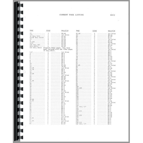 massey-ferguson 165 tractor parts manual