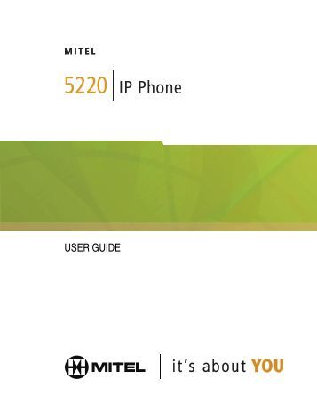 mitel 5360 ip phone instruction manual