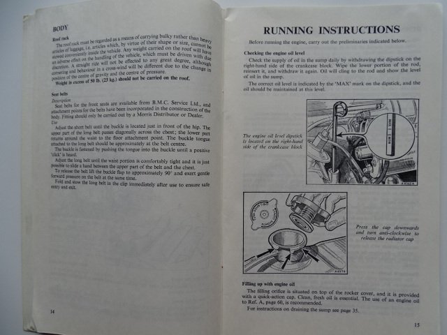 morris minor operation manual scan