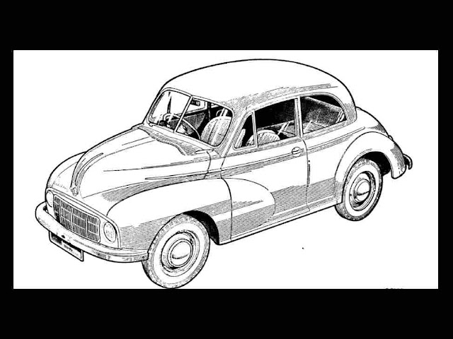 morris minor operation manual scan